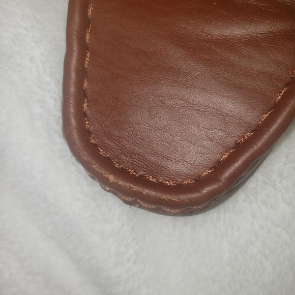 Steve Madden Brown Big Boys Sz3 - Picture 7 of 7